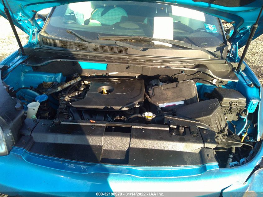 2015 KIA SOUL + KNDJP3A56F7165644