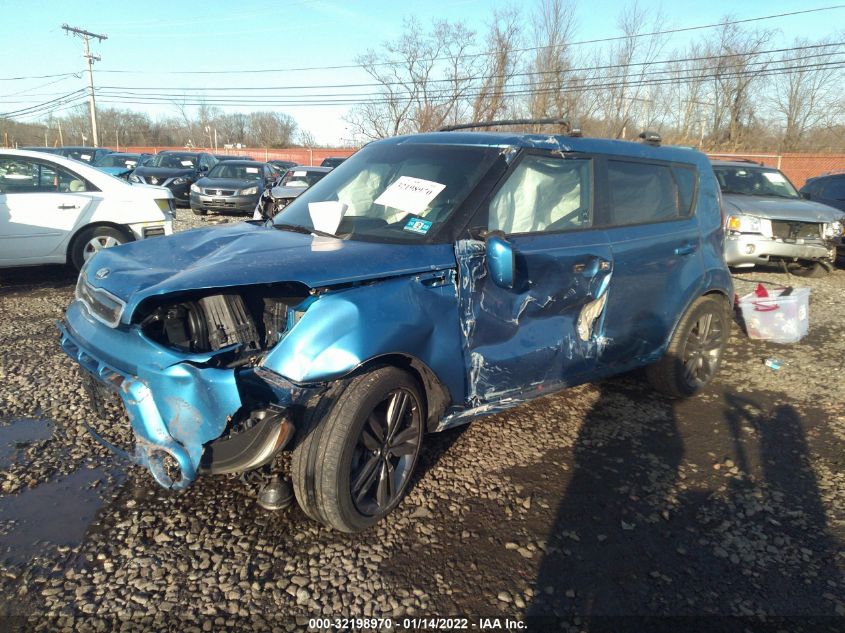 2015 KIA SOUL + KNDJP3A56F7165644