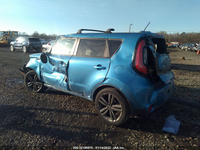 2015 KIA SOUL + KNDJP3A56F7165644