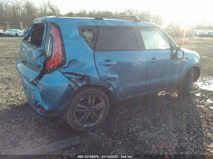 2015 KIA SOUL + KNDJP3A56F7165644