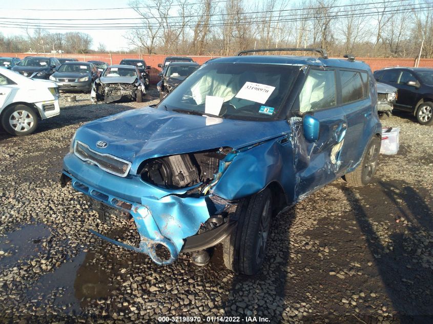 2015 KIA SOUL + KNDJP3A56F7165644