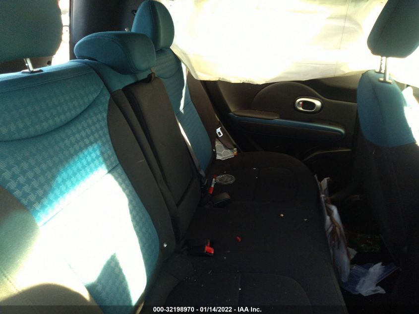 2015 KIA SOUL + KNDJP3A56F7165644