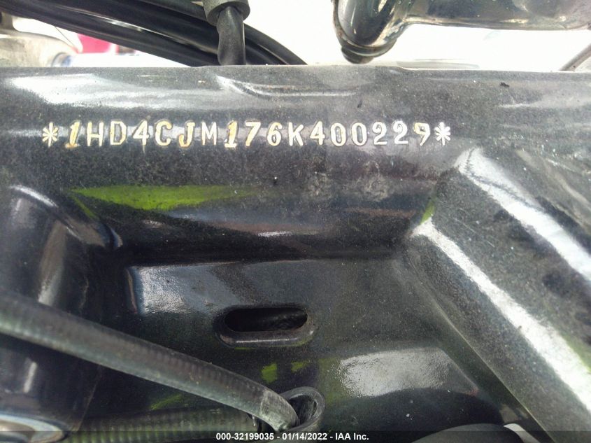 2006 HARLEY-DAVIDSON XL883 C 1HD4CJM176K400229