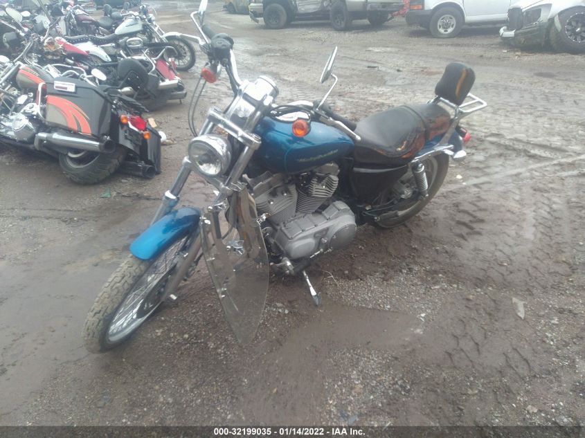 2006 HARLEY-DAVIDSON XL883 C 1HD4CJM176K400229