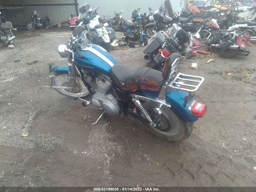2006 HARLEY-DAVIDSON XL883 C 1HD4CJM176K400229