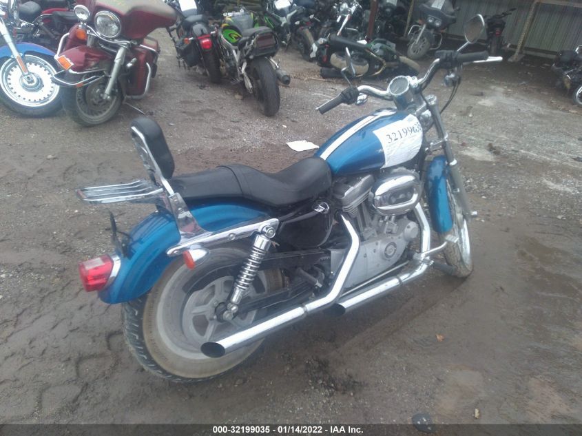 2006 HARLEY-DAVIDSON XL883 C 1HD4CJM176K400229