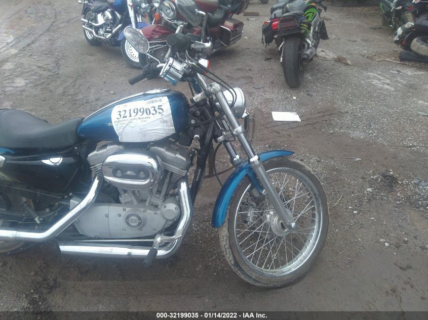 2006 HARLEY-DAVIDSON XL883 C 1HD4CJM176K400229