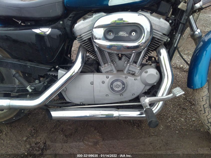 2006 HARLEY-DAVIDSON XL883 C 1HD4CJM176K400229