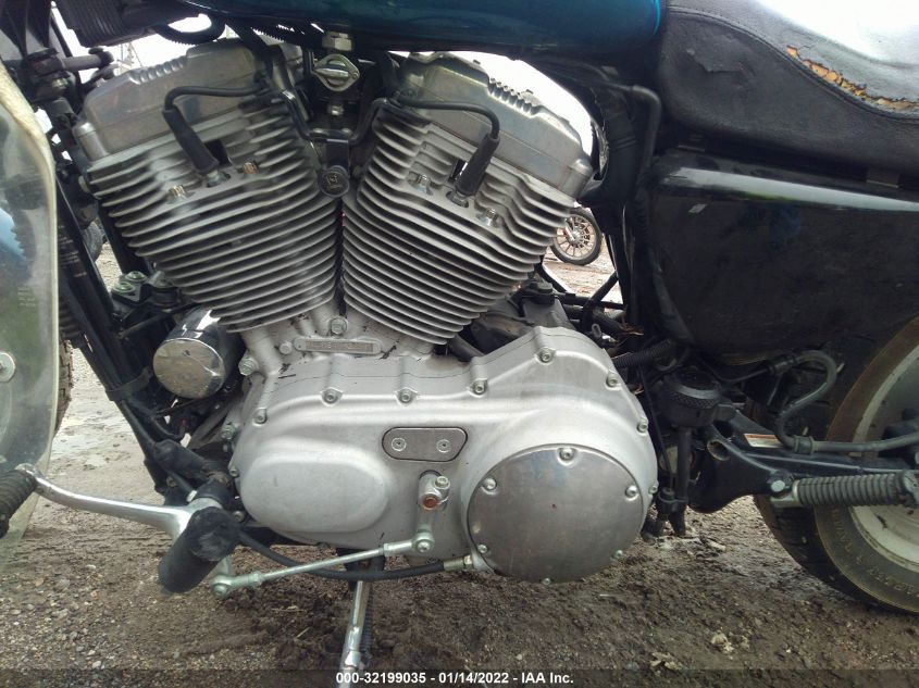 2006 HARLEY-DAVIDSON XL883 C 1HD4CJM176K400229