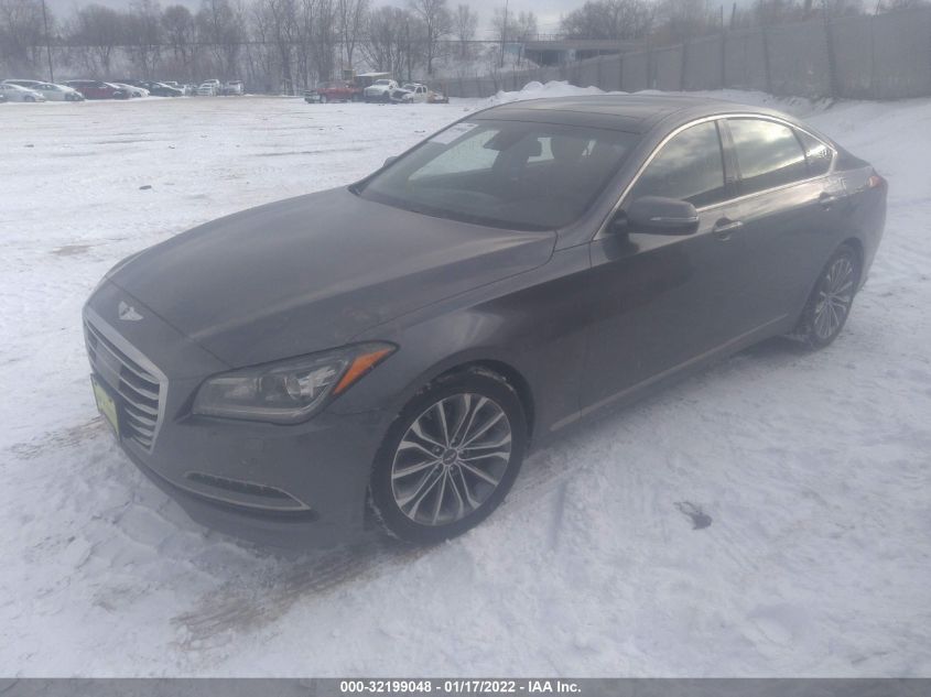 2015 HYUNDAI GENESIS 3.8L KMHGN4JE3FU071739