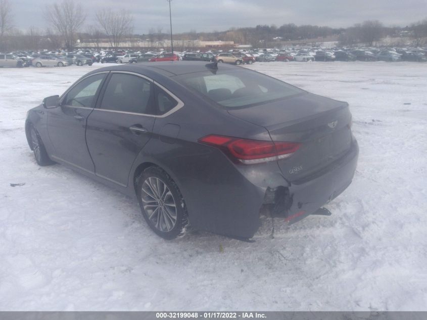 2015 HYUNDAI GENESIS 3.8L KMHGN4JE3FU071739