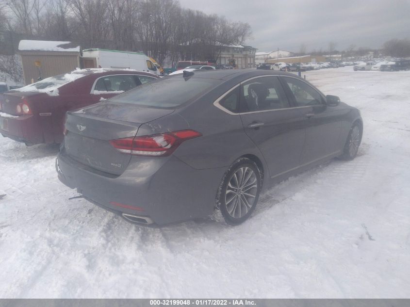2015 HYUNDAI GENESIS 3.8L KMHGN4JE3FU071739