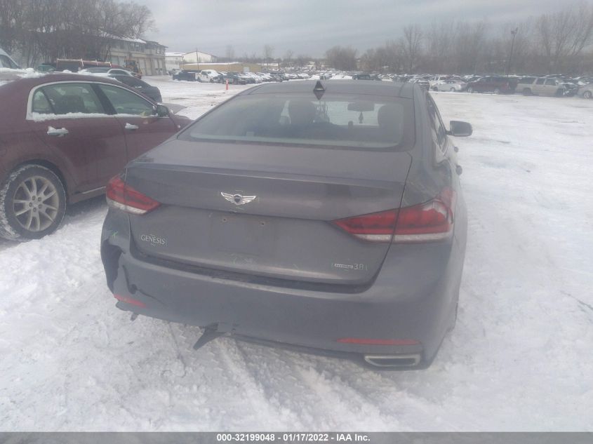 2015 HYUNDAI GENESIS 3.8L KMHGN4JE3FU071739