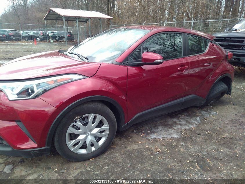 2019 TOYOTA C-HR XLE/LE/LIMITED NMTKHMBXXKR094499