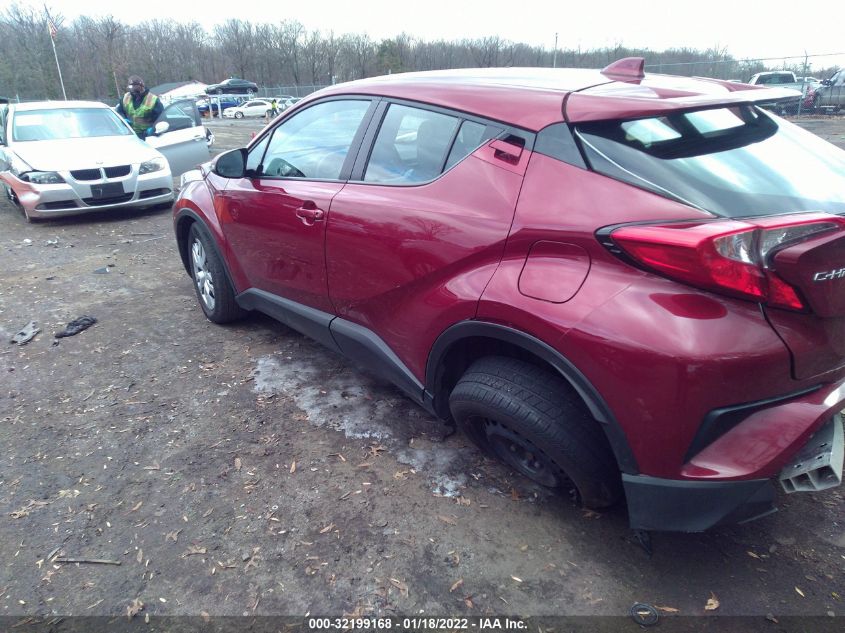 2019 TOYOTA C-HR XLE/LE/LIMITED NMTKHMBXXKR094499