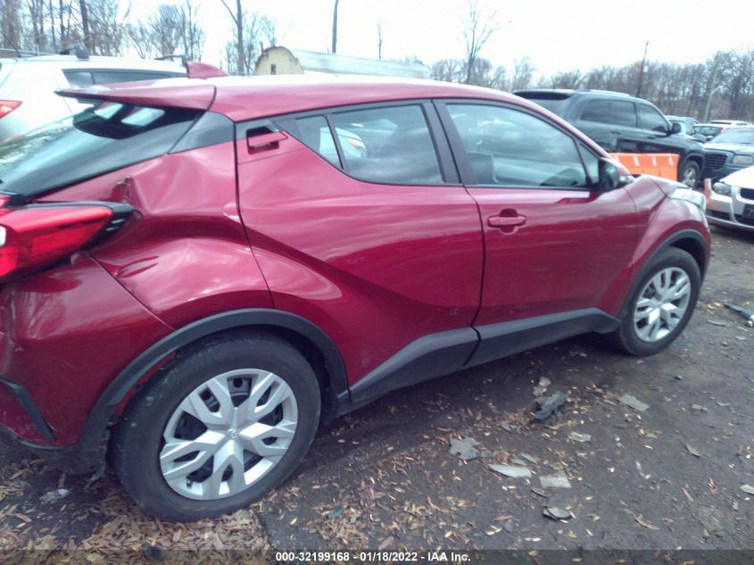 2019 TOYOTA C-HR XLE/LE/LIMITED NMTKHMBXXKR094499
