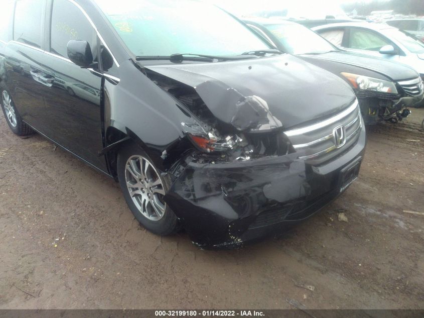 2013 HONDA ODYSSEY EX-L 5FNRL5H65DB030543