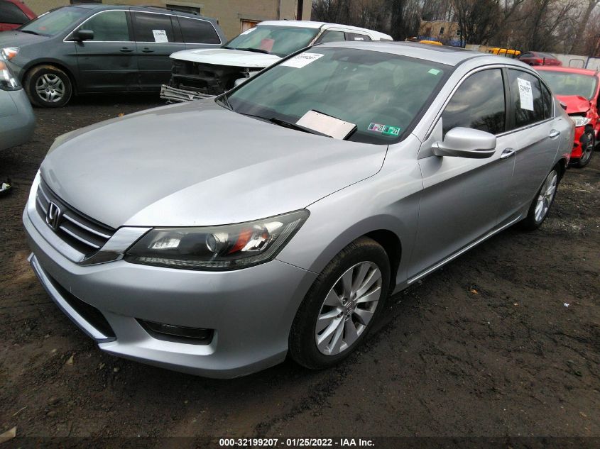 2014 HONDA ACCORD EX-L - 1HGCR2F82EA135852