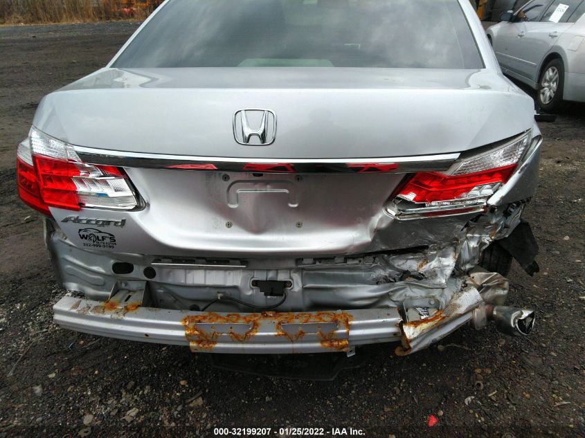 2014 HONDA ACCORD EX-L - 1HGCR2F82EA135852