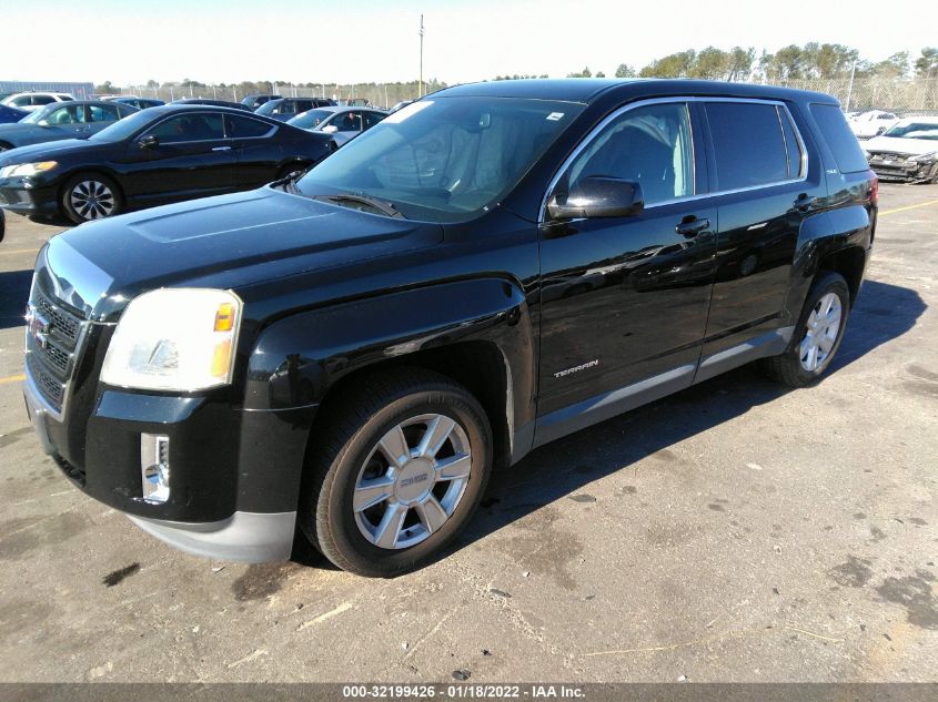 2013 GMC TERRAIN SLE 2GKFLREK1D6267357