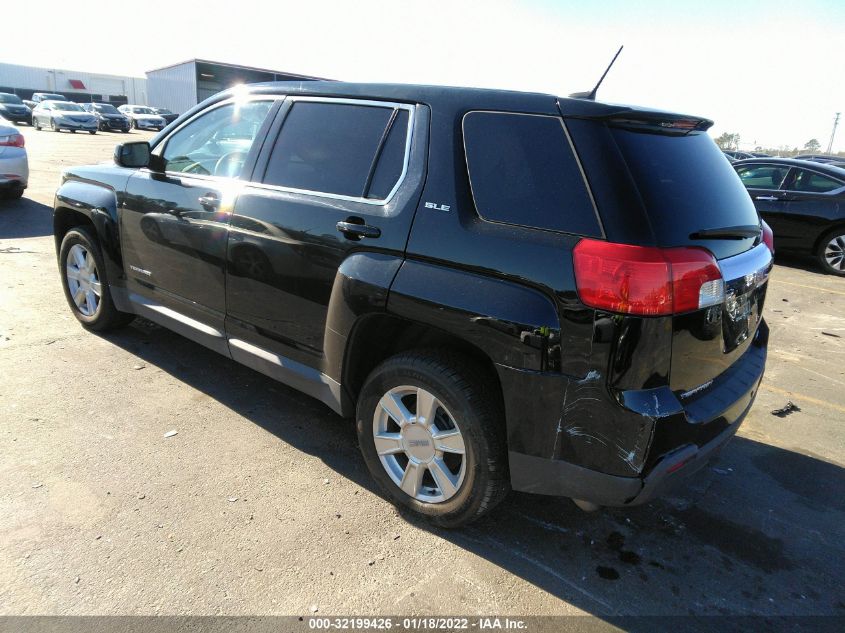 2013 GMC TERRAIN SLE 2GKFLREK1D6267357