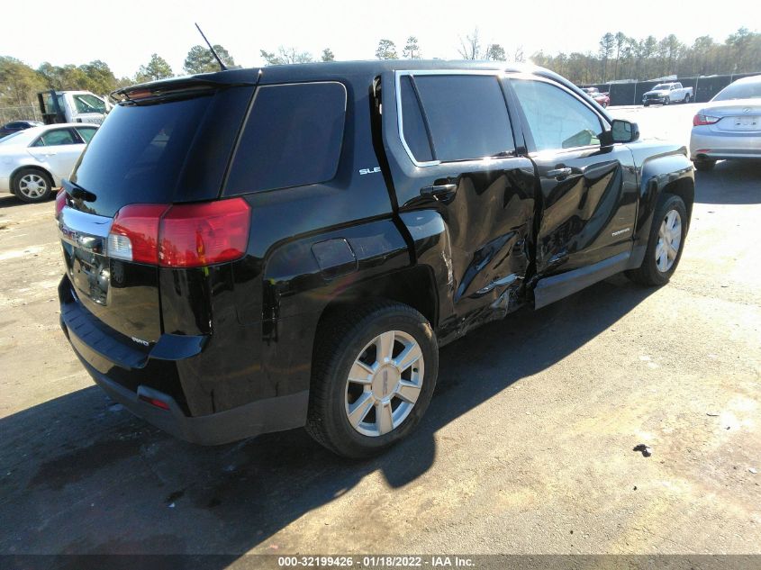 2013 GMC TERRAIN SLE 2GKFLREK1D6267357