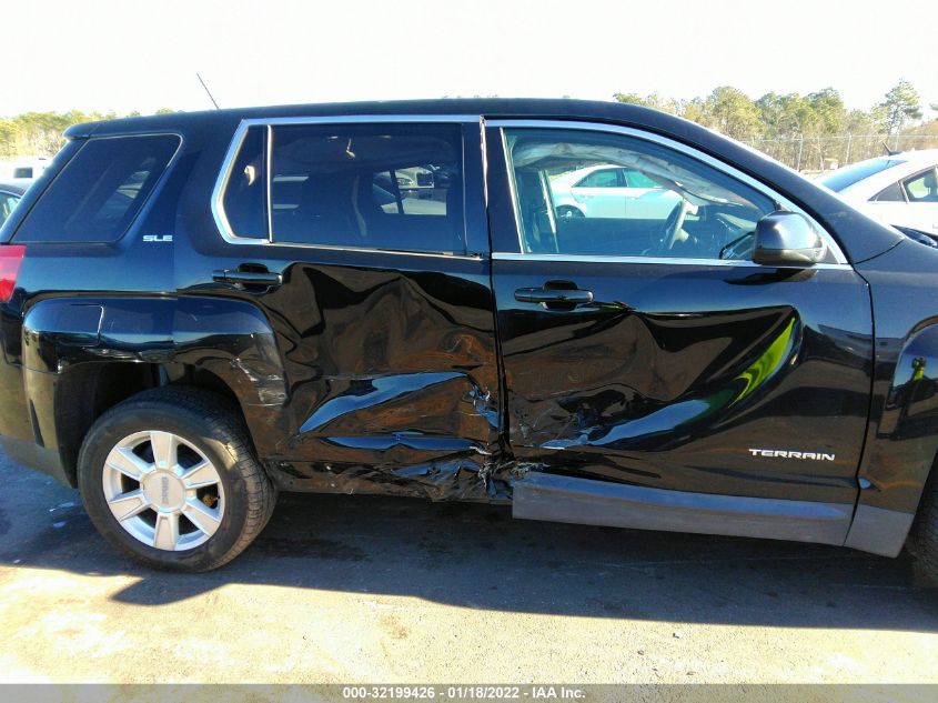 2013 GMC TERRAIN SLE 2GKFLREK1D6267357
