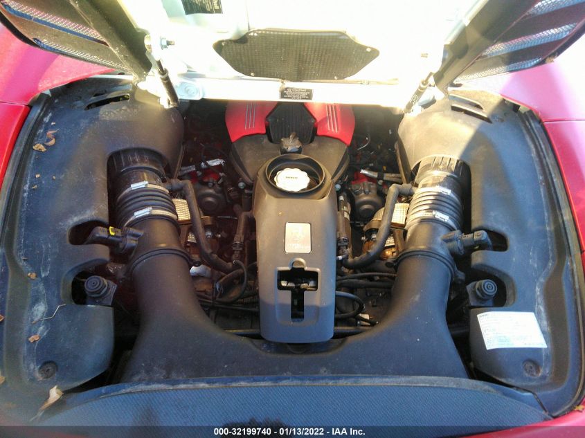 2016 FERRARI 488 SPIDER ZFF80AMA8G0218971