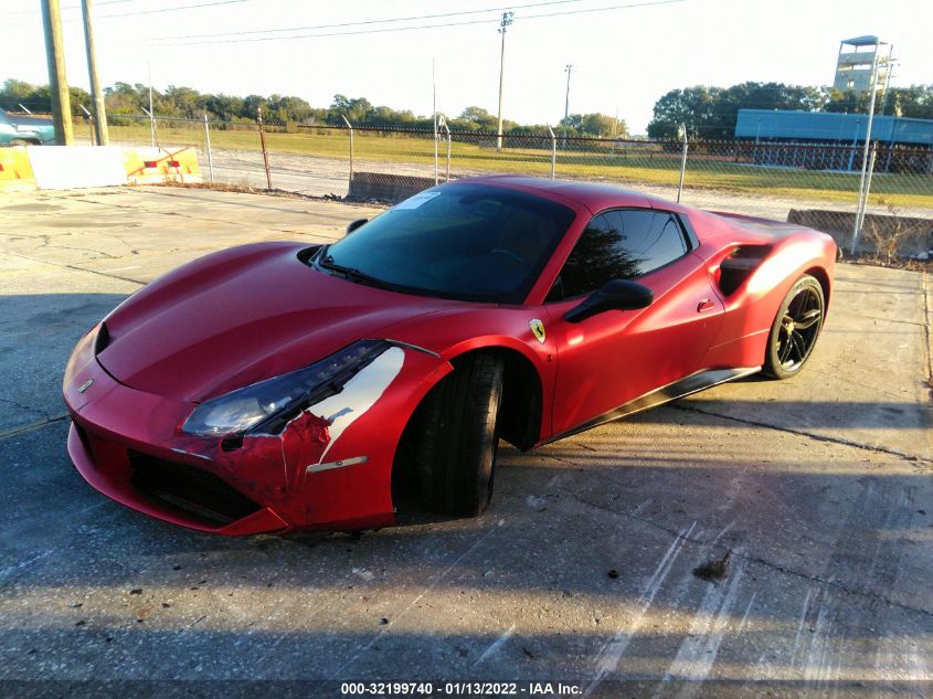 2016 FERRARI 488 SPIDER ZFF80AMA8G0218971
