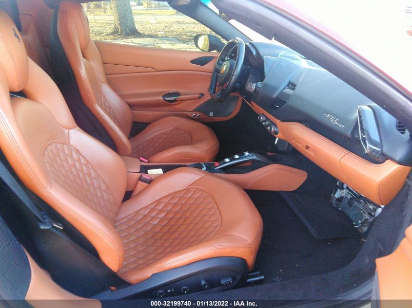 2016 FERRARI 488 SPIDER ZFF80AMA8G0218971