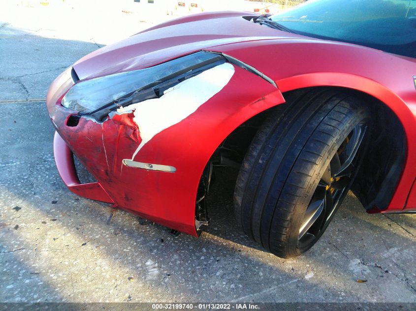 2016 FERRARI 488 SPIDER ZFF80AMA8G0218971