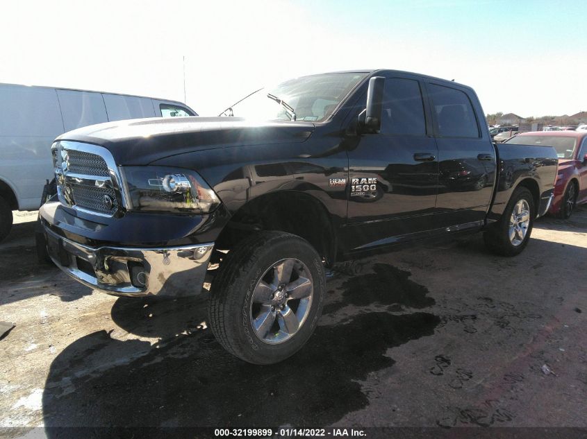 2019 RAM 1500 CLASSIC LONE STAR 1C6RR6LT3KS549311