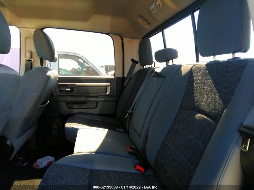 2019 RAM 1500 CLASSIC LONE STAR 1C6RR6LT3KS549311