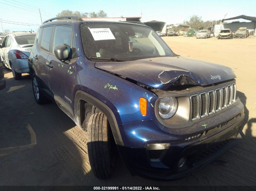 2021 JEEP RENEGADE LIMITED ZACNJDD18MPM23063