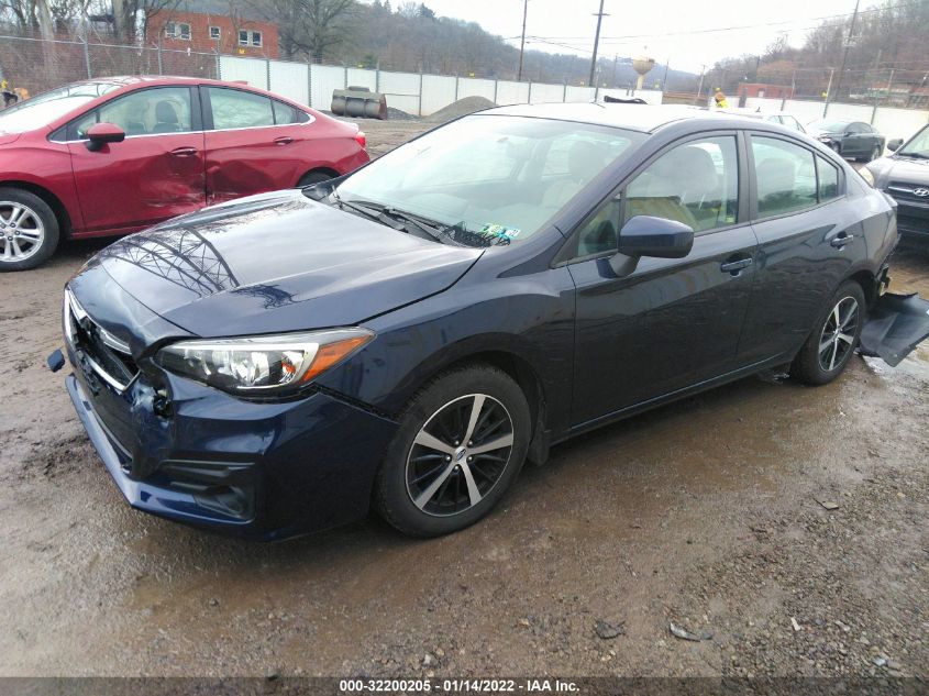 2019 SUBARU IMPREZA PREMIUM 4S3GKAC69K3627747