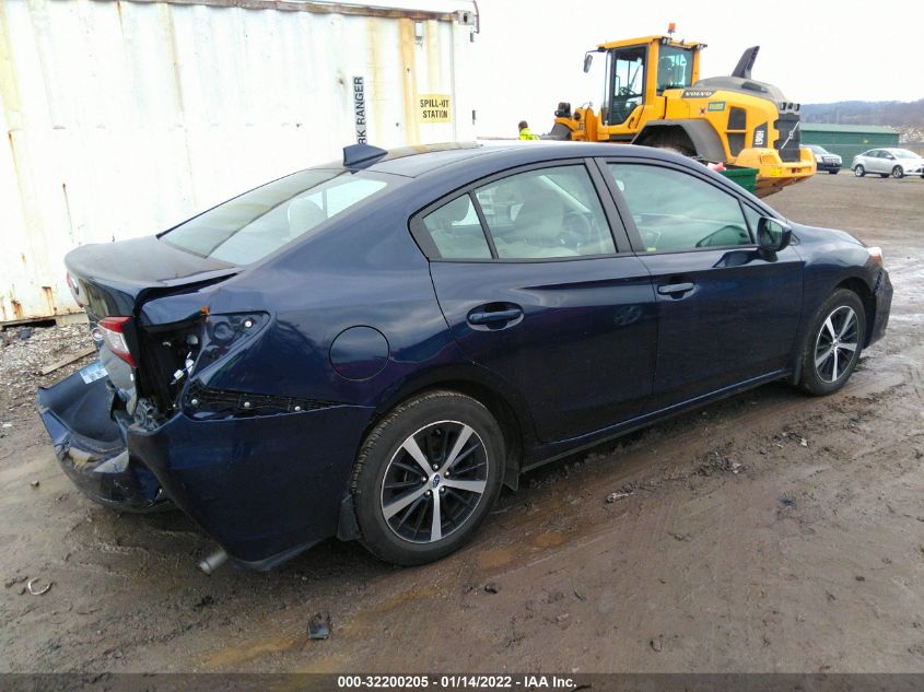2019 SUBARU IMPREZA PREMIUM 4S3GKAC69K3627747