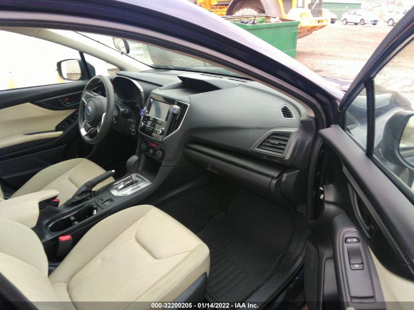 2019 SUBARU IMPREZA PREMIUM 4S3GKAC69K3627747