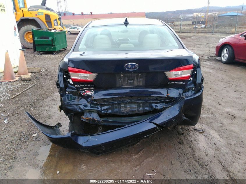 2019 SUBARU IMPREZA PREMIUM 4S3GKAC69K3627747
