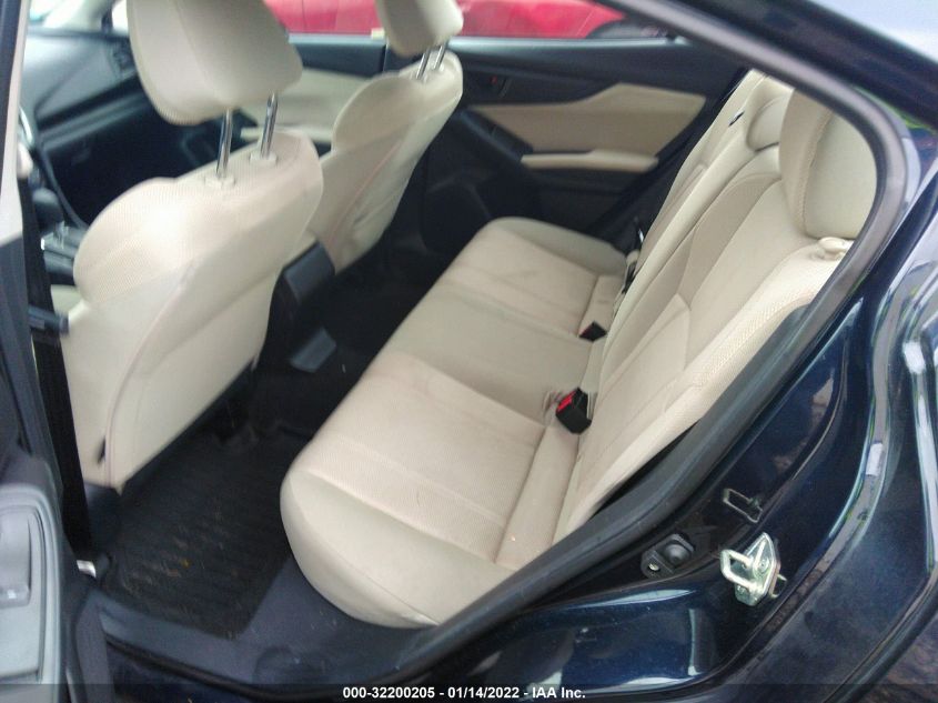 2019 SUBARU IMPREZA PREMIUM 4S3GKAC69K3627747