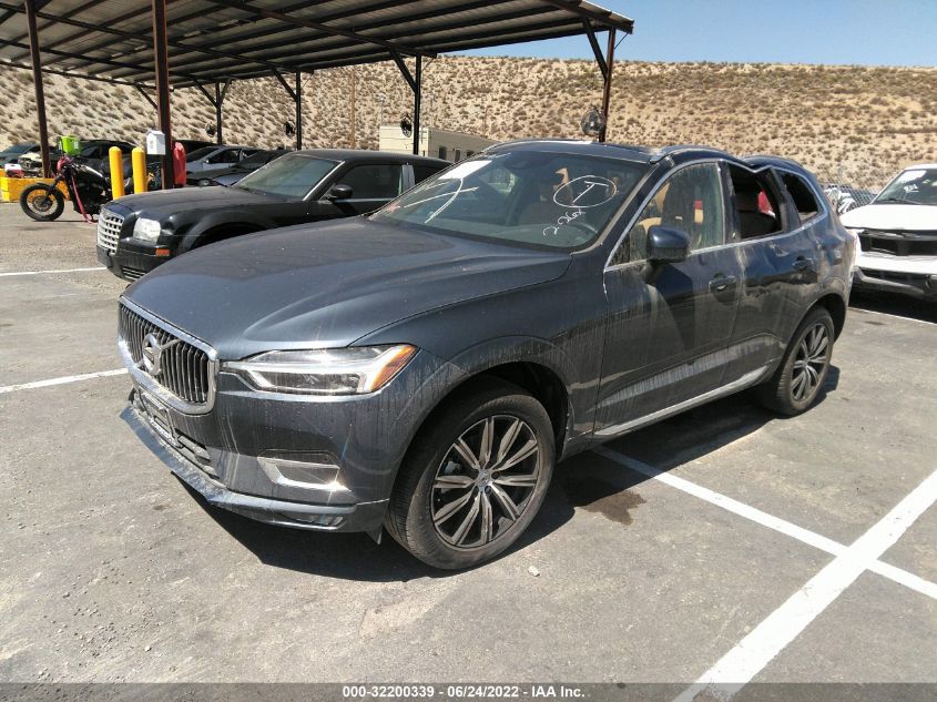 2020 VOLVO XC60 INSCRIPTION YV4102RL8L1441089
