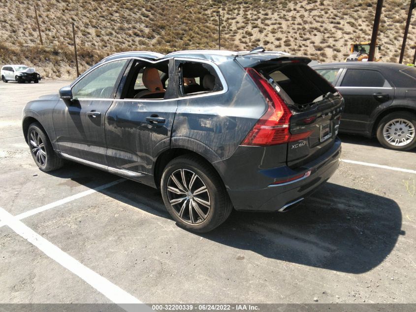 2020 VOLVO XC60 INSCRIPTION YV4102RL8L1441089