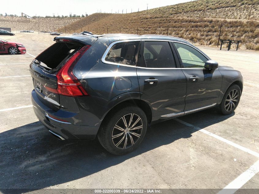 2020 VOLVO XC60 INSCRIPTION YV4102RL8L1441089
