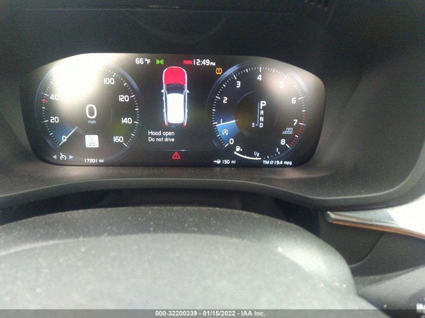 2020 VOLVO XC60 INSCRIPTION YV4102RL8L1441089