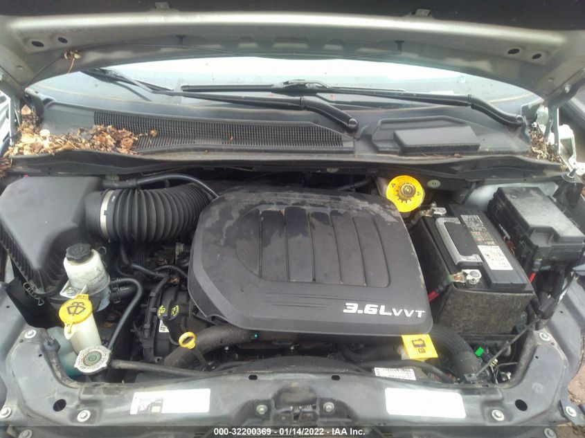 2018 DODGE GRAND CARAVAN SE PLUS 2C4RDGBG4JR244174