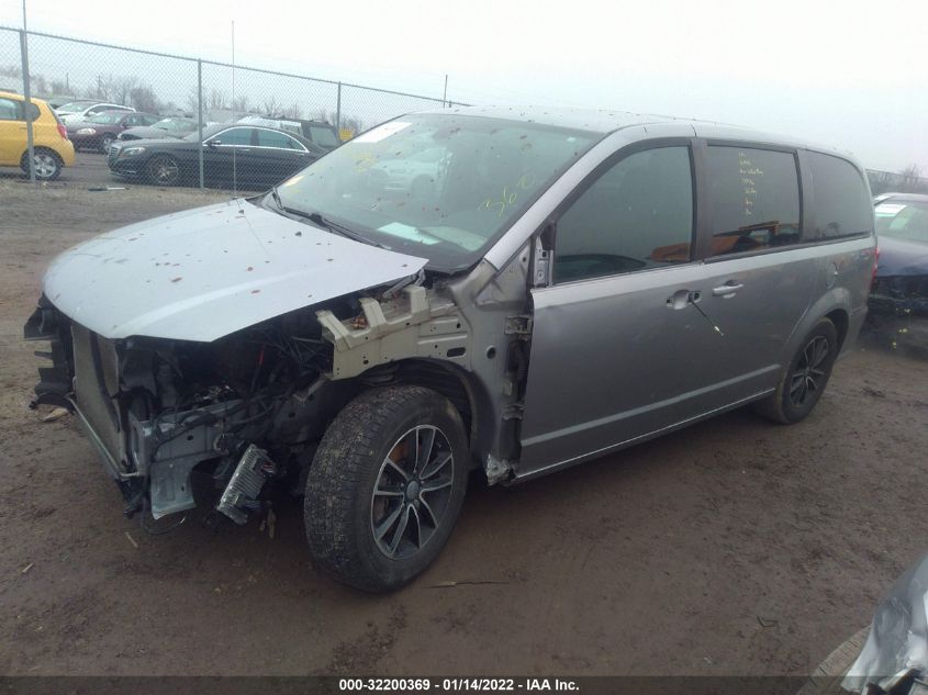 2018 DODGE GRAND CARAVAN SE PLUS 2C4RDGBG4JR244174