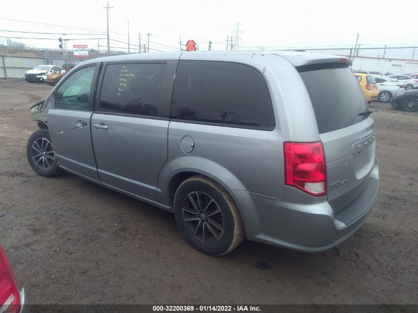 2018 DODGE GRAND CARAVAN SE PLUS 2C4RDGBG4JR244174