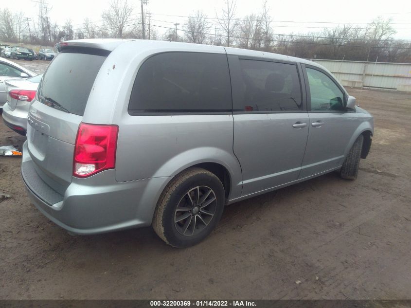2018 DODGE GRAND CARAVAN SE PLUS 2C4RDGBG4JR244174