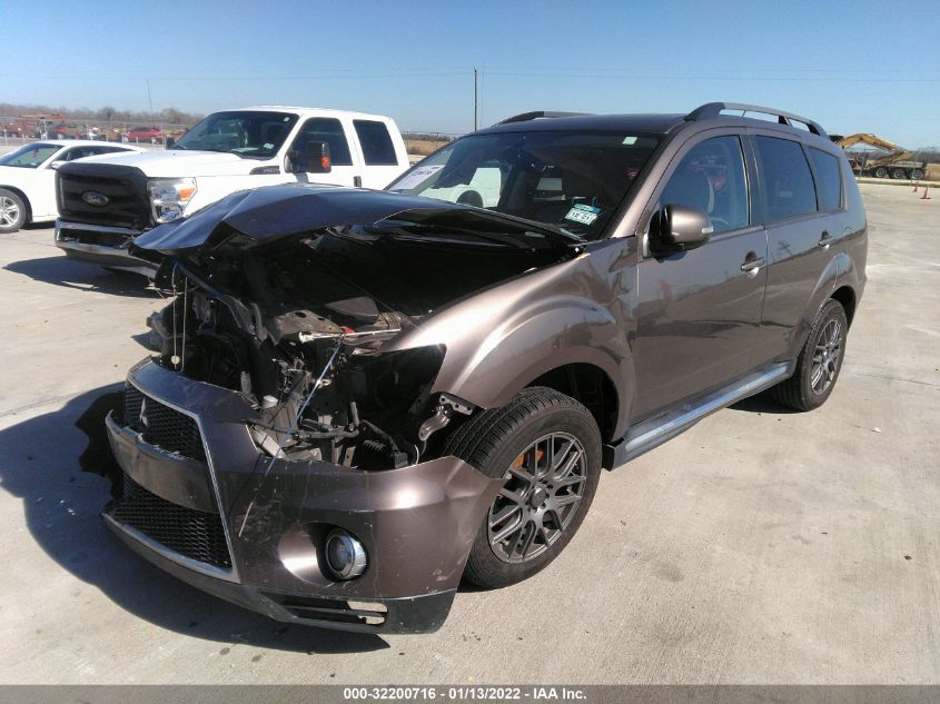 2013 MITSUBISHI OUTLANDER SE JA4AS3AW6DU007515