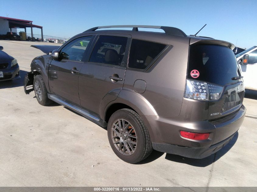 2013 MITSUBISHI OUTLANDER SE JA4AS3AW6DU007515