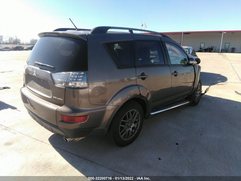 2013 MITSUBISHI OUTLANDER SE JA4AS3AW6DU007515